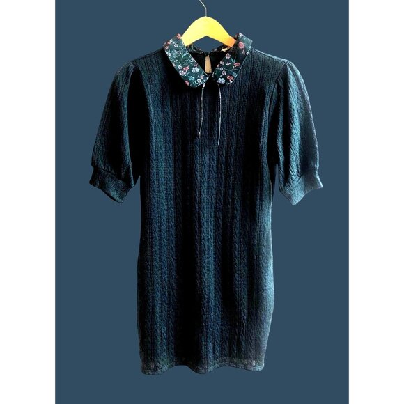 KINGSTON GREY-WOMENS FORREST GREEN BACK BUTTON CLOSE KNIT DRESS SIZE X-LARGE-NWT - Picture 1 of 6